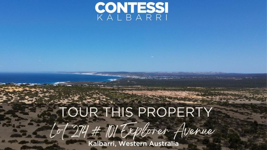Lot 274/101 Explorer Ave, Kalbarri, WA 6536
