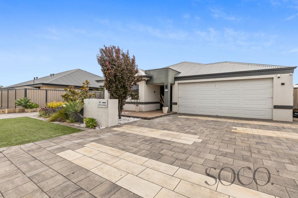 4 ALERIA WAY, PIARA WATERS, WA 6112