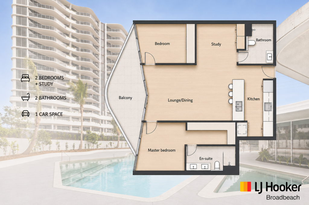 1803/116 Laver Dr, Robina, QLD 4226