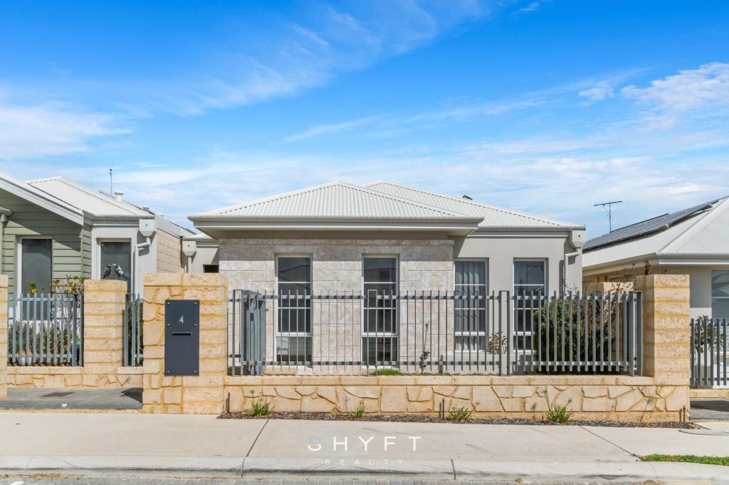4 BELLEFONTAINE GR, MINDARIE, WA 6030