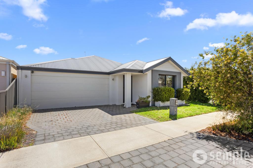 8 Aquamarine Pde, Treeby, WA 6164