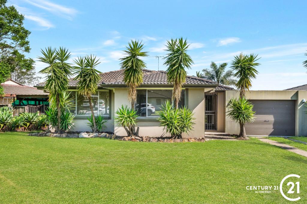 25 MACAULAY ST, WETHERILL PARK, NSW 2164