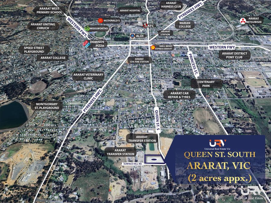 Queen St, Ararat, VIC 3377