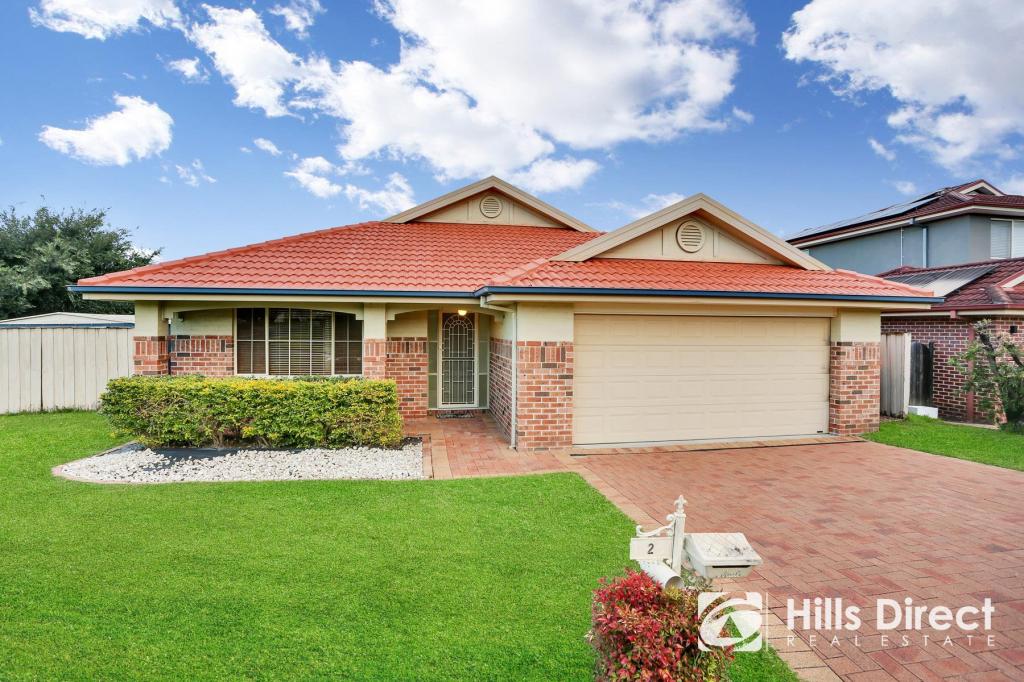 2 Flagstaff St, Stanhope Gardens, NSW 2768