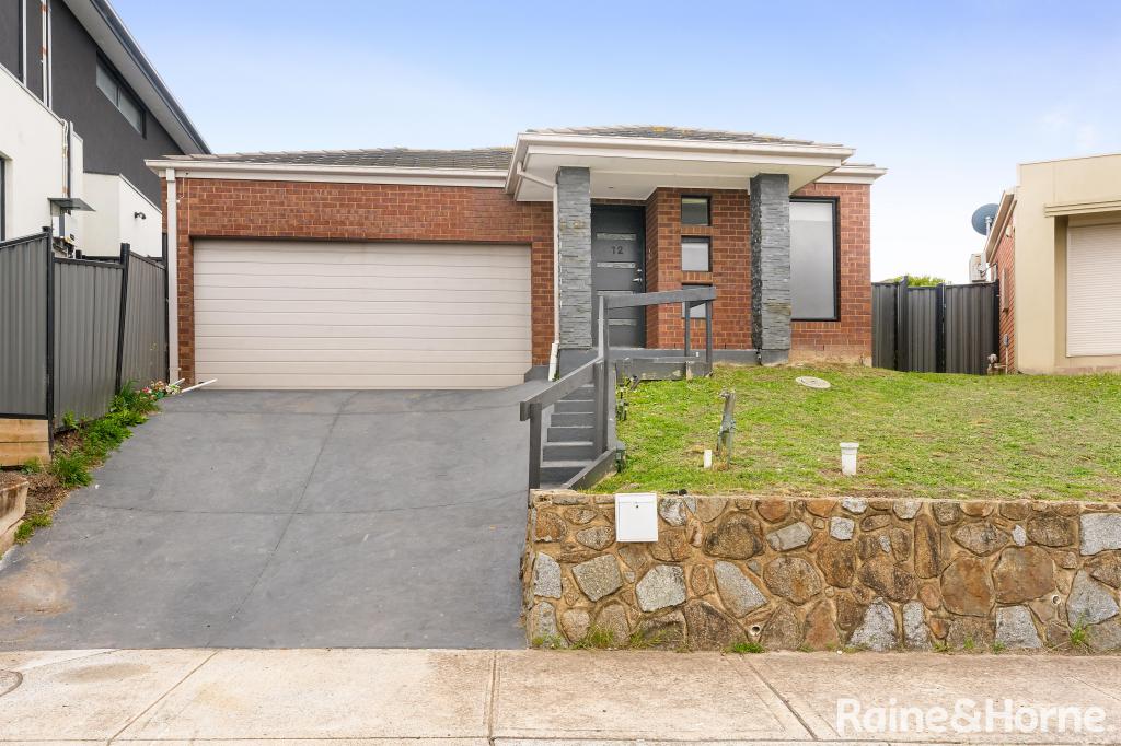 12 KOOMBA CRES, GREENVALE, VIC 3059