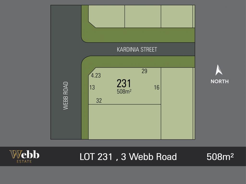 Lot 231/3 Webb Rd, Bonshaw, VIC 3352
