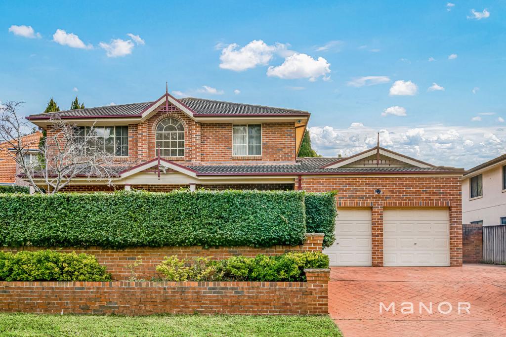 4 Balfour Ave, Beaumont Hills, NSW 2155