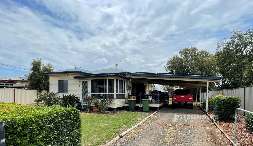 4 Clark St, Dalby, QLD 4405