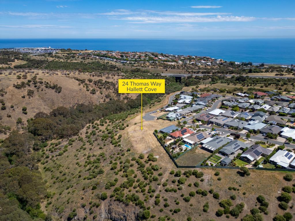 24 THOMAS WAY, HALLETT COVE, SA 5158