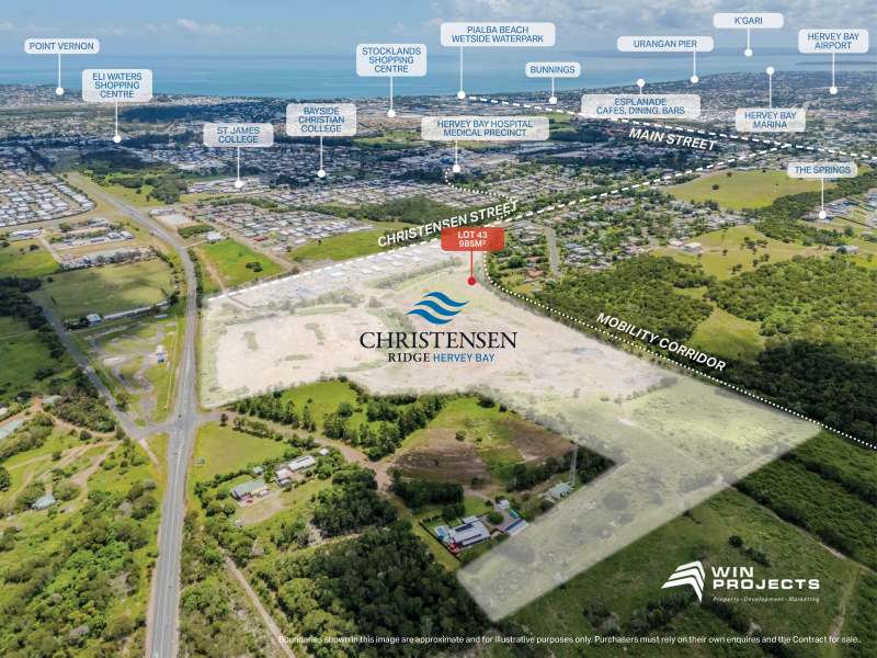 Lot 43 Christensen St, Nikenbah, QLD 4655