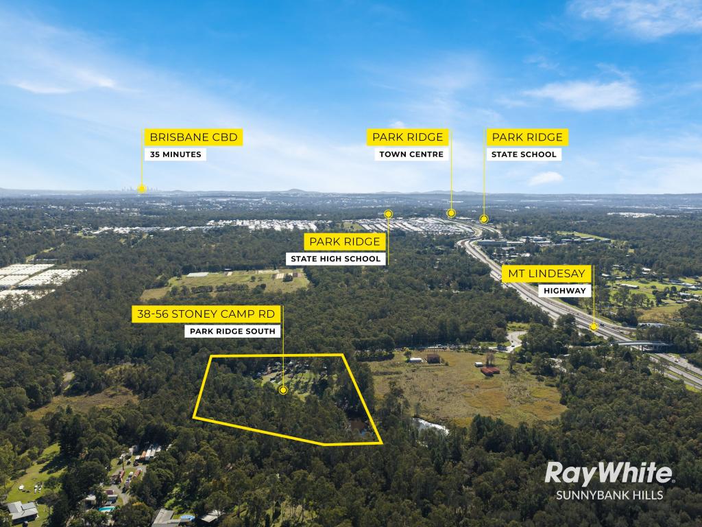 38-56 Stoney Camp Rd, Park Ridge South, QLD 4125