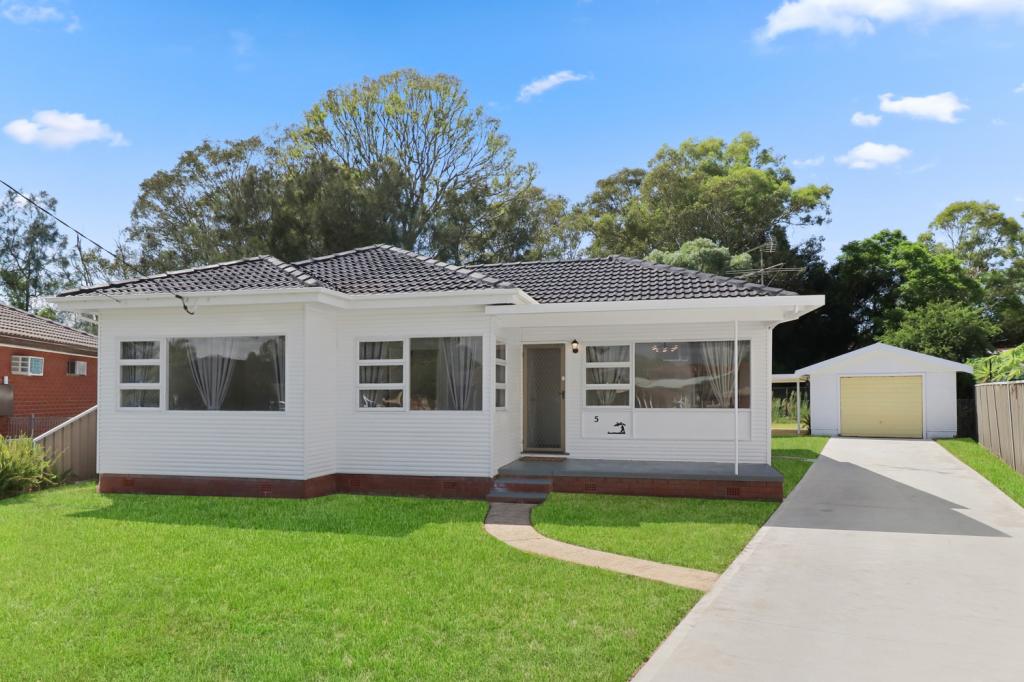 5 Cooyong Cres, Toongabbie, NSW 2146