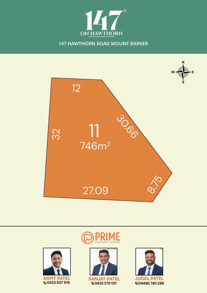 Lot 11/147 Hawthorn Rd, Mount Barker, SA 5251