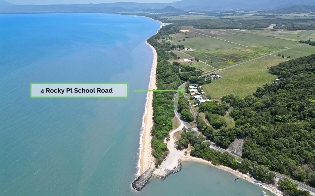 4 ROCKY POINT SCHOOL ROAD, ROCKY PNT, MOSSMAN, QLD 4873