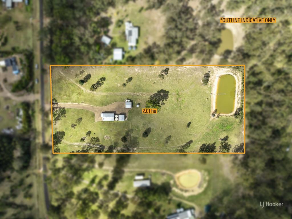 120 Mclaughlan Rd, Benarkin North, QLD 4314