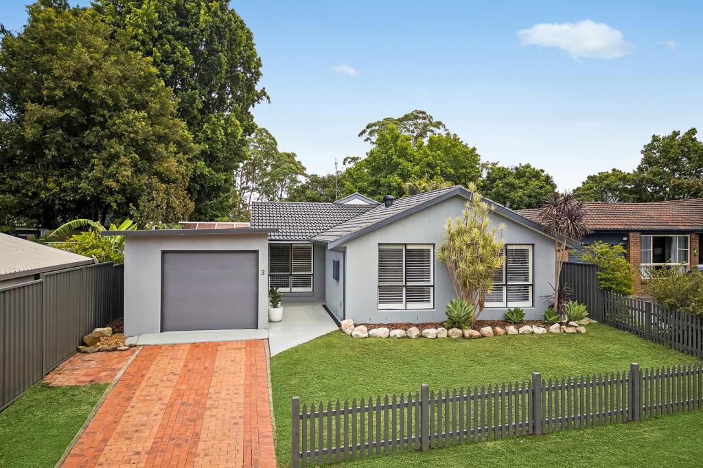 3 Mclennan St, Narara, NSW 2250