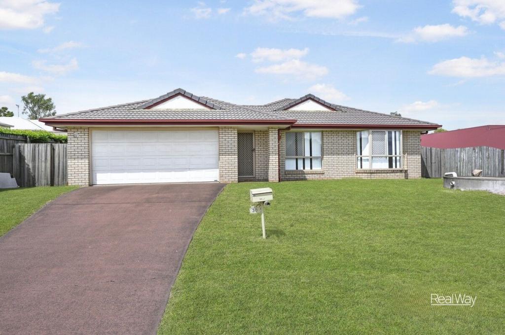 30 Wareena Cres, Glenvale, QLD 4350
