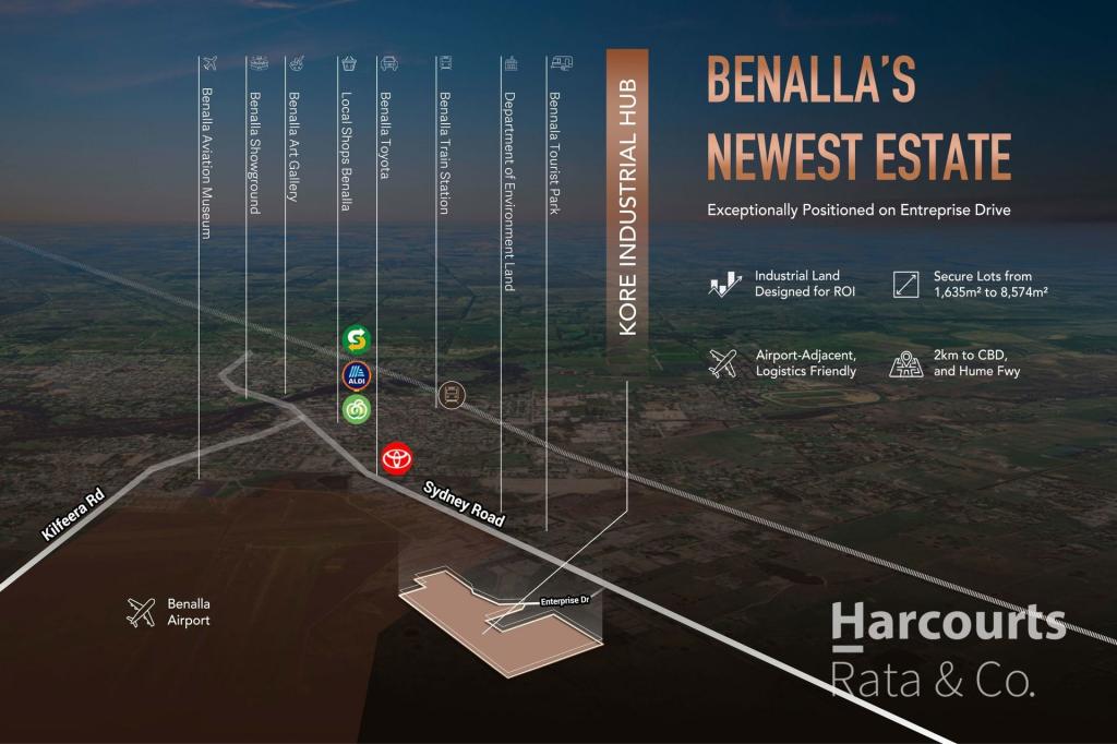 Lot 1/1 Enterprise Dr, Benalla, VIC 3672