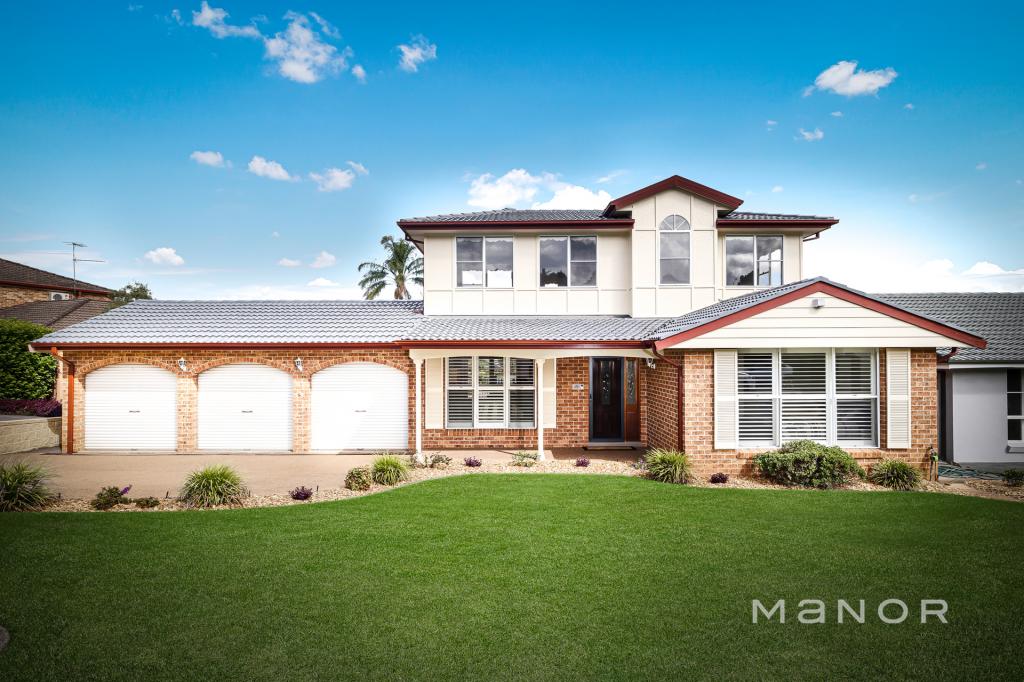 18 Juliana Cres, Baulkham Hills, NSW 2153