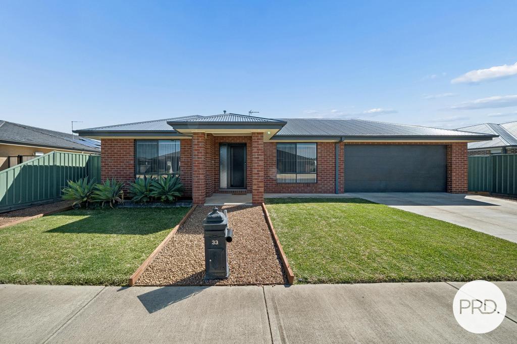 33 CORMORANT BVD, KIALLA, VIC 3631