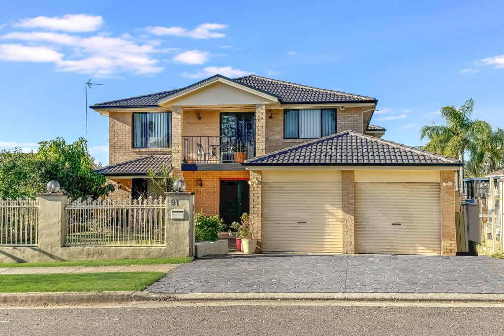 91 Cowper Cir, Quakers Hill, NSW 2763