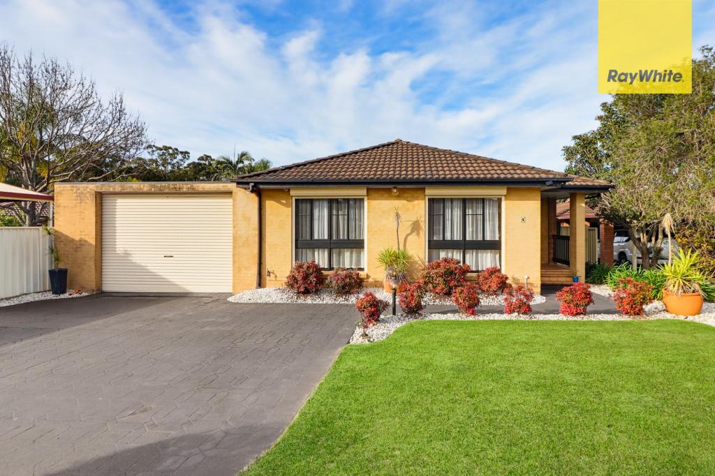 4 Ernst Pl, Edensor Park, NSW 2176