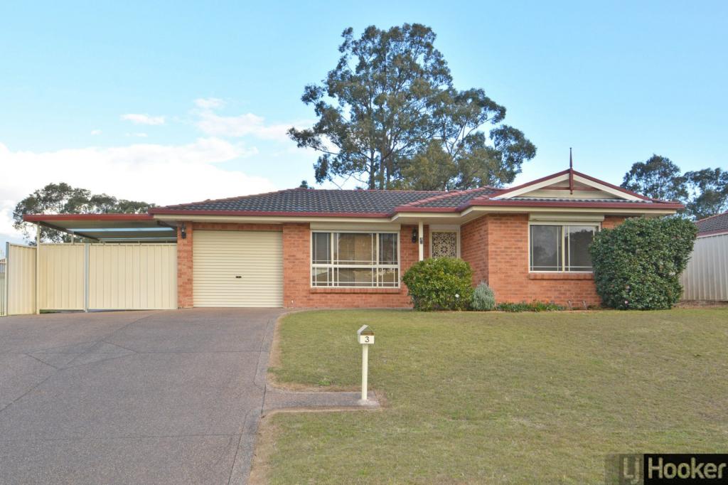 3 Lycett Cl, Metford, NSW 2323