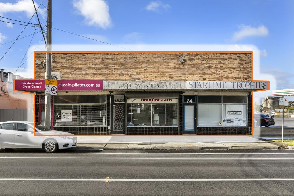 74 & 76-78 HAMPSHIRE RD, SUNSHINE, VIC 3020