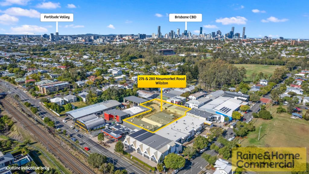 276 & 280 NEWMARKET RD, WILSTON, QLD 4051