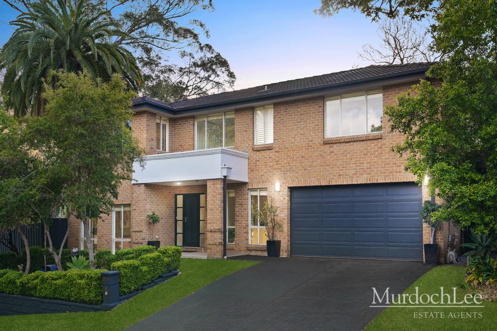 2 Mcburney Pl, Baulkham Hills, NSW 2153