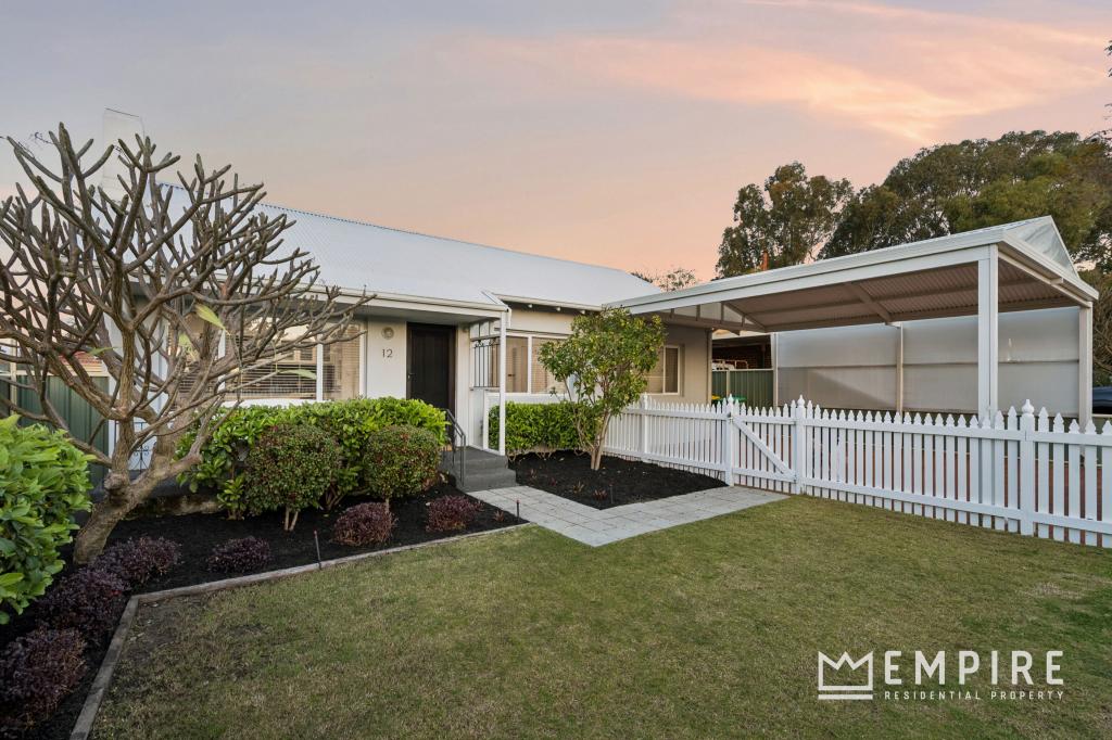 12 Hayward St, Myaree, WA 6154