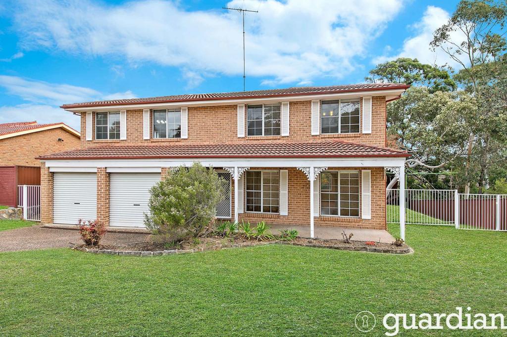 24 Battlement Cres, Castle Hill, NSW 2154