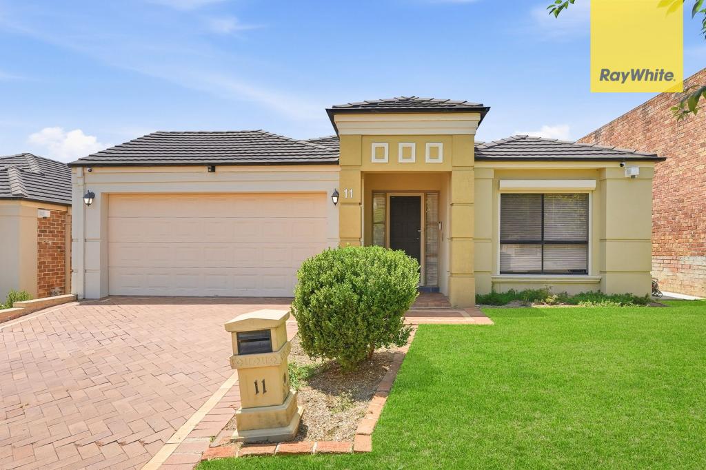 11 Gillabin Pl, Plumpton, NSW 2761