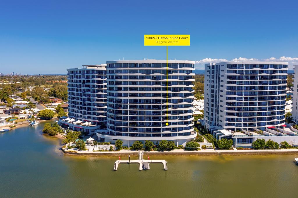 1302/5 Harbour Side Ct, Biggera Waters, QLD 4216