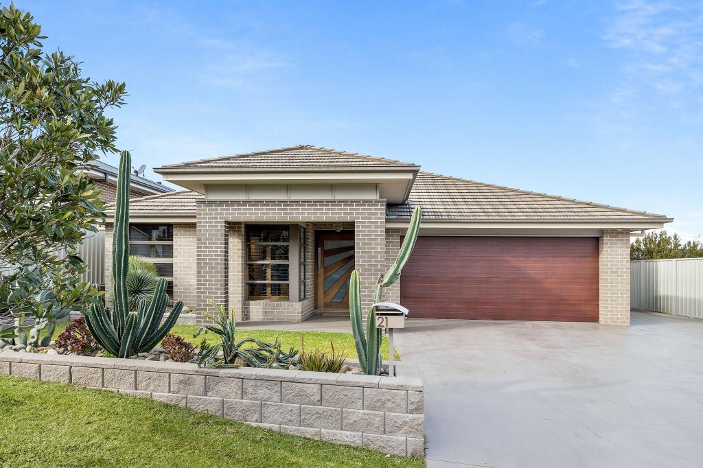 21 Muirfield Ave, Shell Cove, NSW 2529