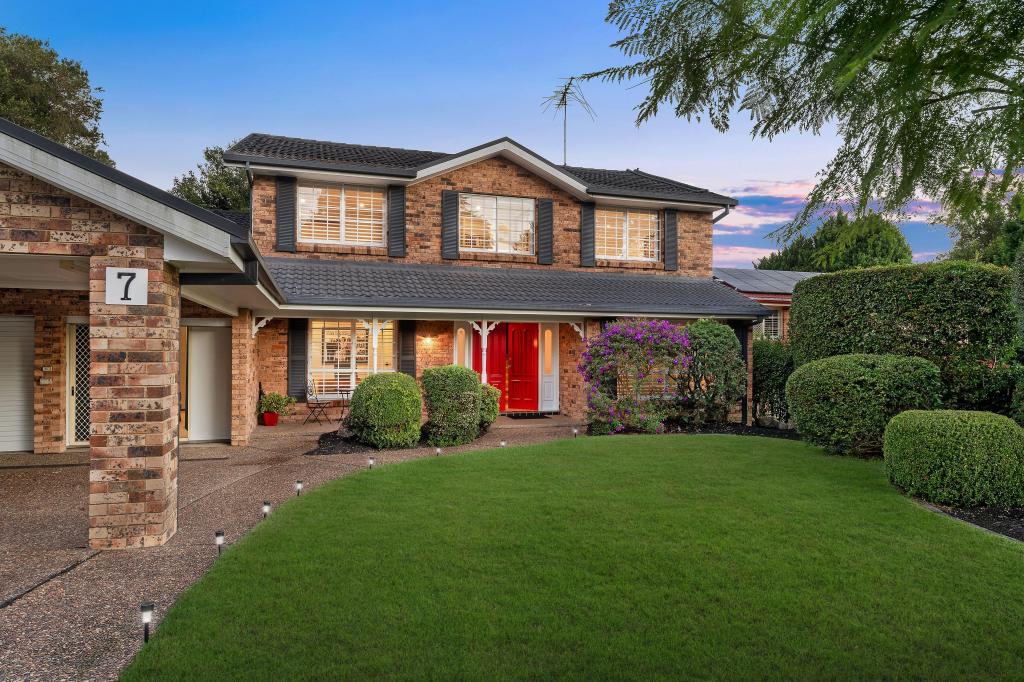 7 Alice Ct, Cherrybrook, NSW 2126