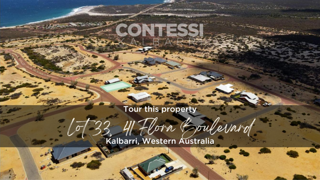 Lot 33/41 Flora Bvd, Kalbarri, WA 6536