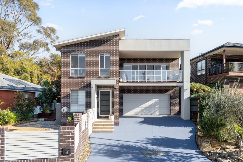 6 The Crescent, Helensburgh, NSW 2508