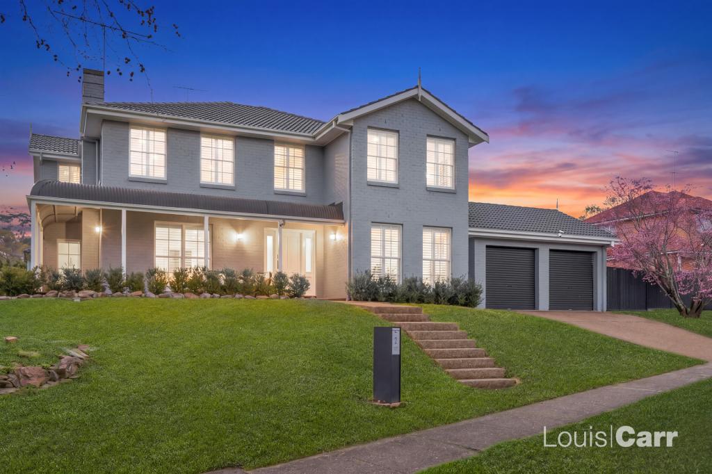 2 Merriwa Pl, Cherrybrook, NSW 2126