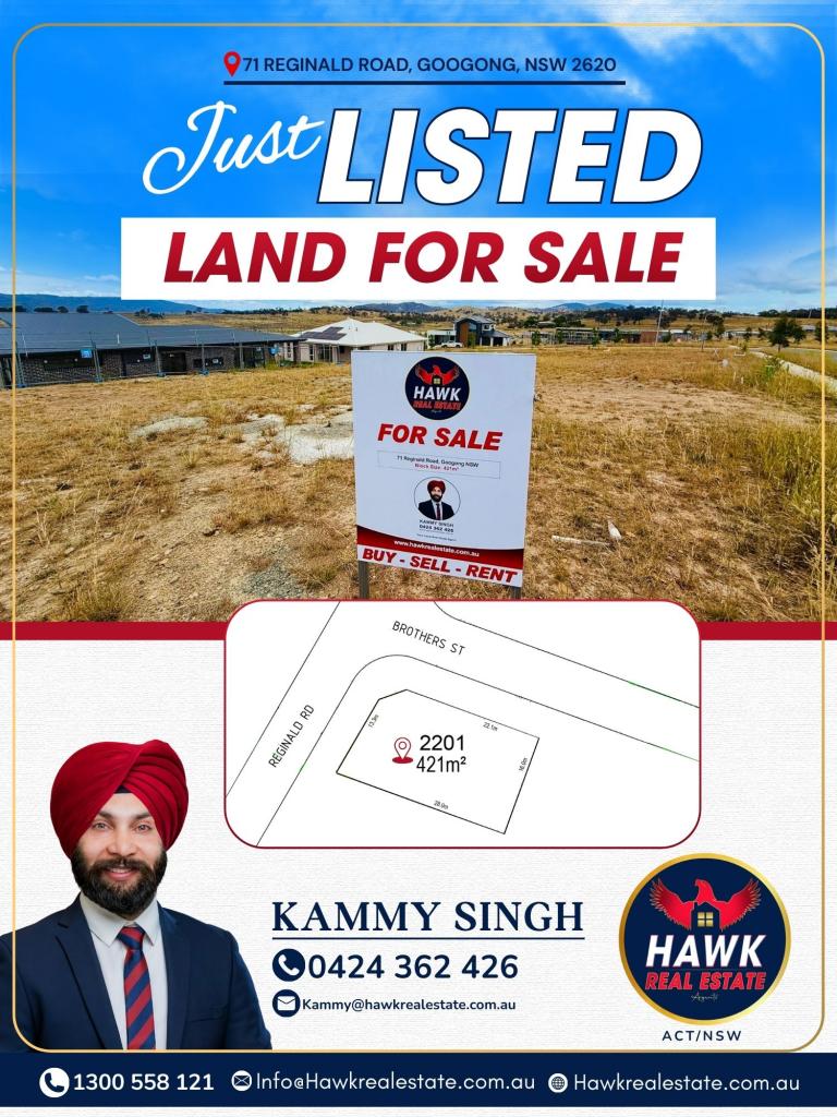 71 Reginald Rd, Googong, NSW 2620