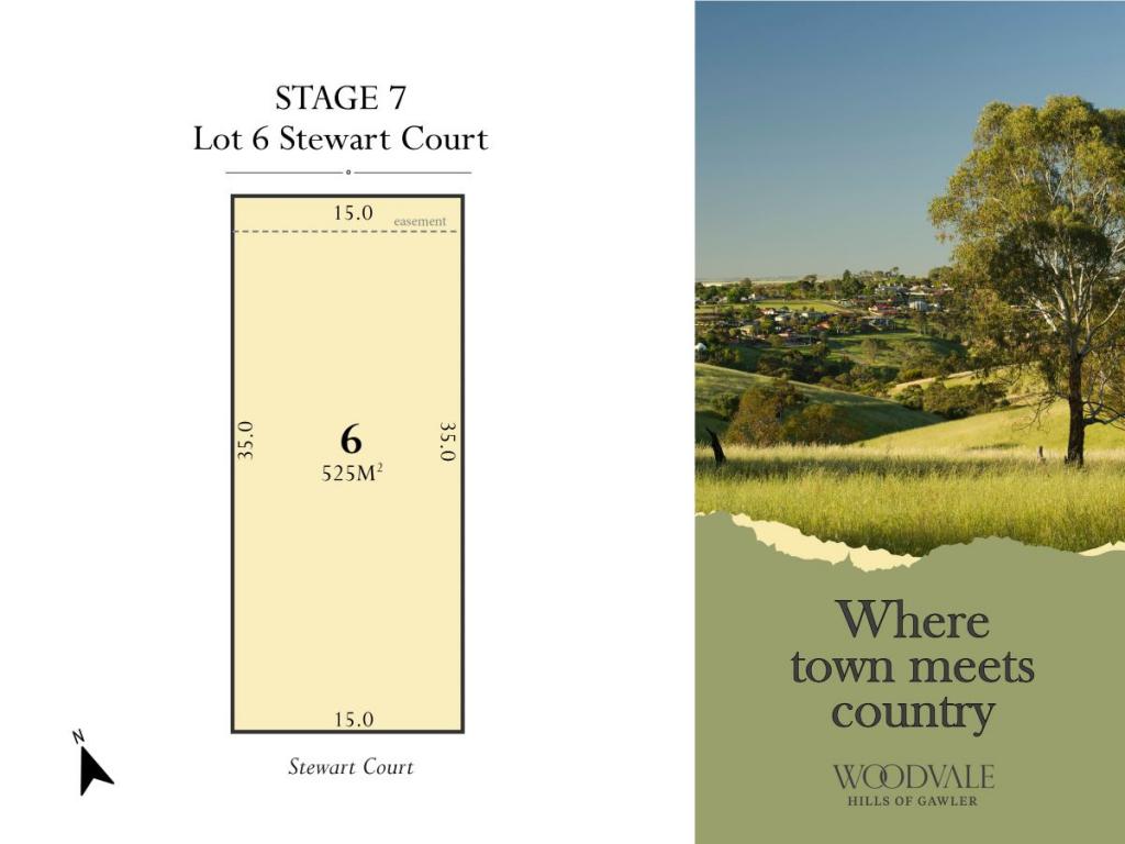 LOT 6 STEWART COURT (STAGE 7), GAWLER SOUTH, SA 5118