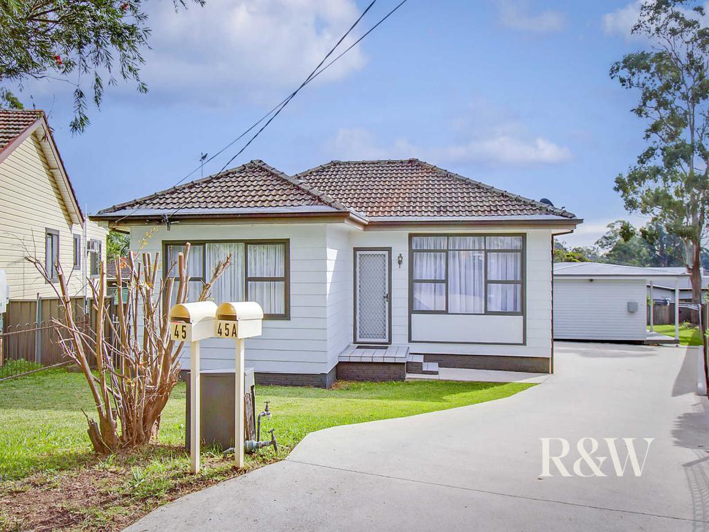 45 & 45A DINA BETH AVE, BLACKTOWN, NSW 2148