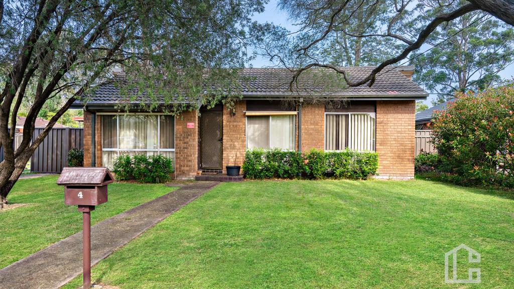 4 Peel St, Glenbrook, NSW 2773