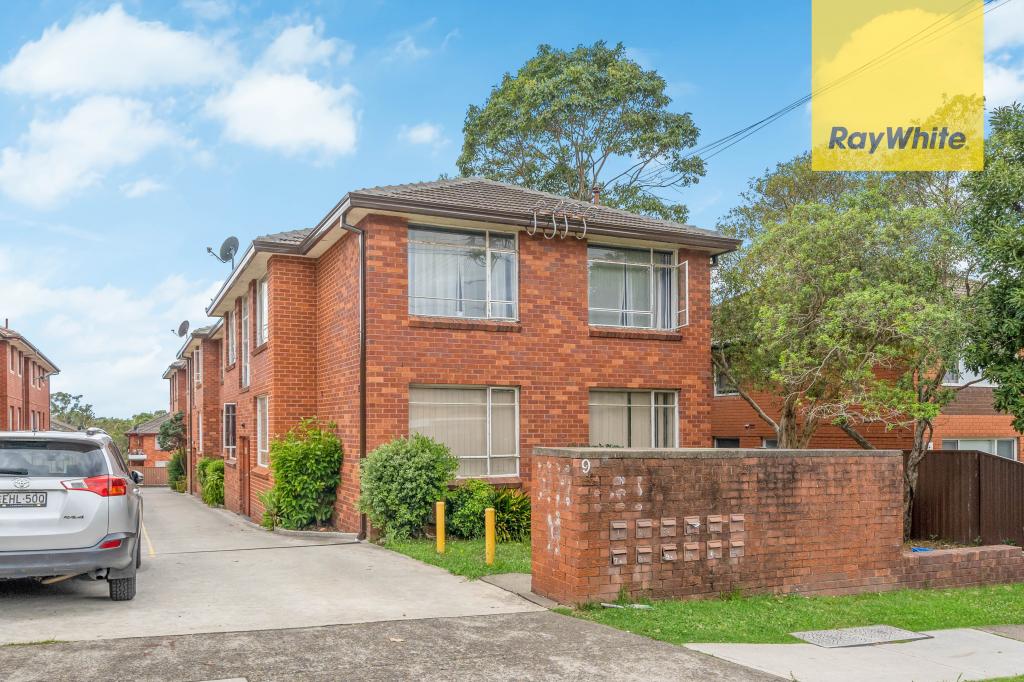 12/9 FAIRMOUNT ST, LAKEMBA, NSW 2195