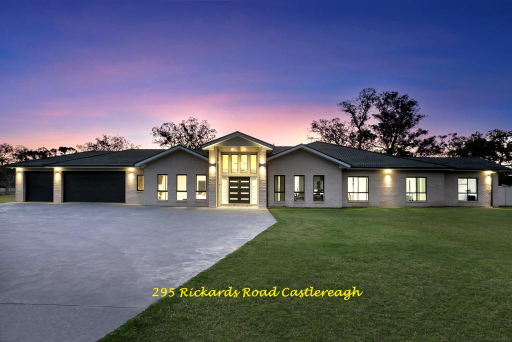 295 Rickards Rd, Castlereagh, NSW 2749