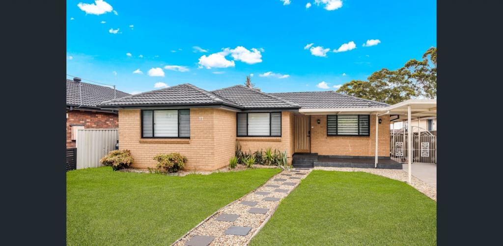 11 Taminga Rd, Green Valley, NSW 2168