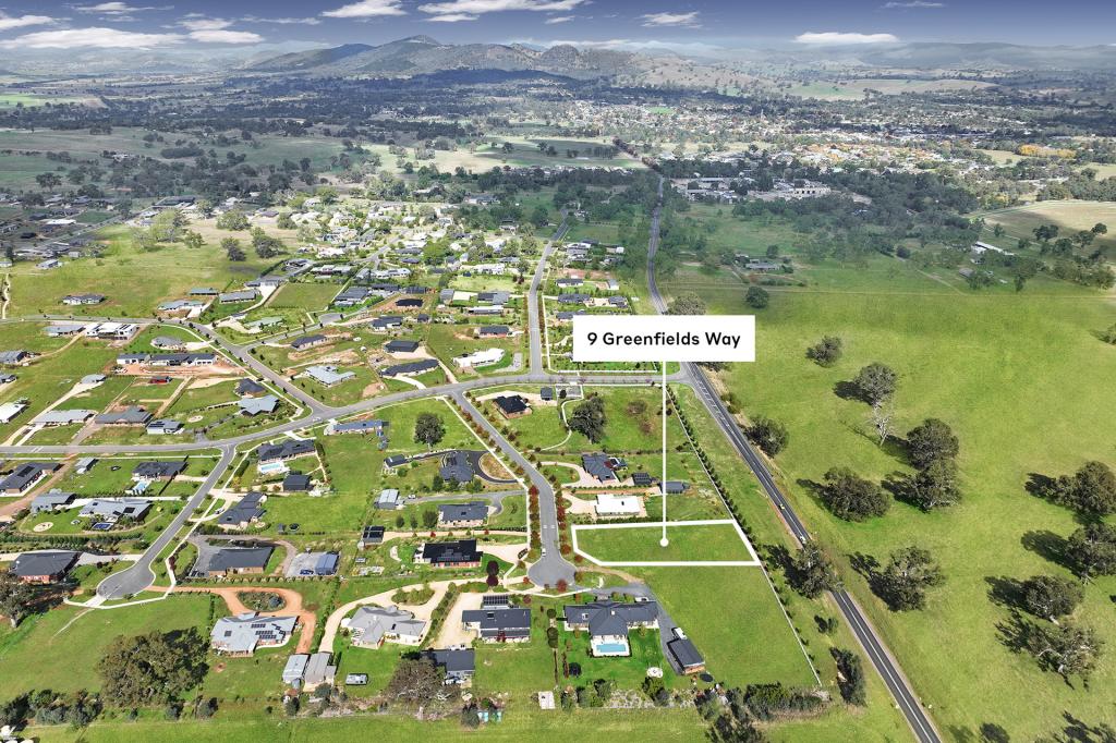 9 Greenfields Way, Mansfield, VIC 3722
