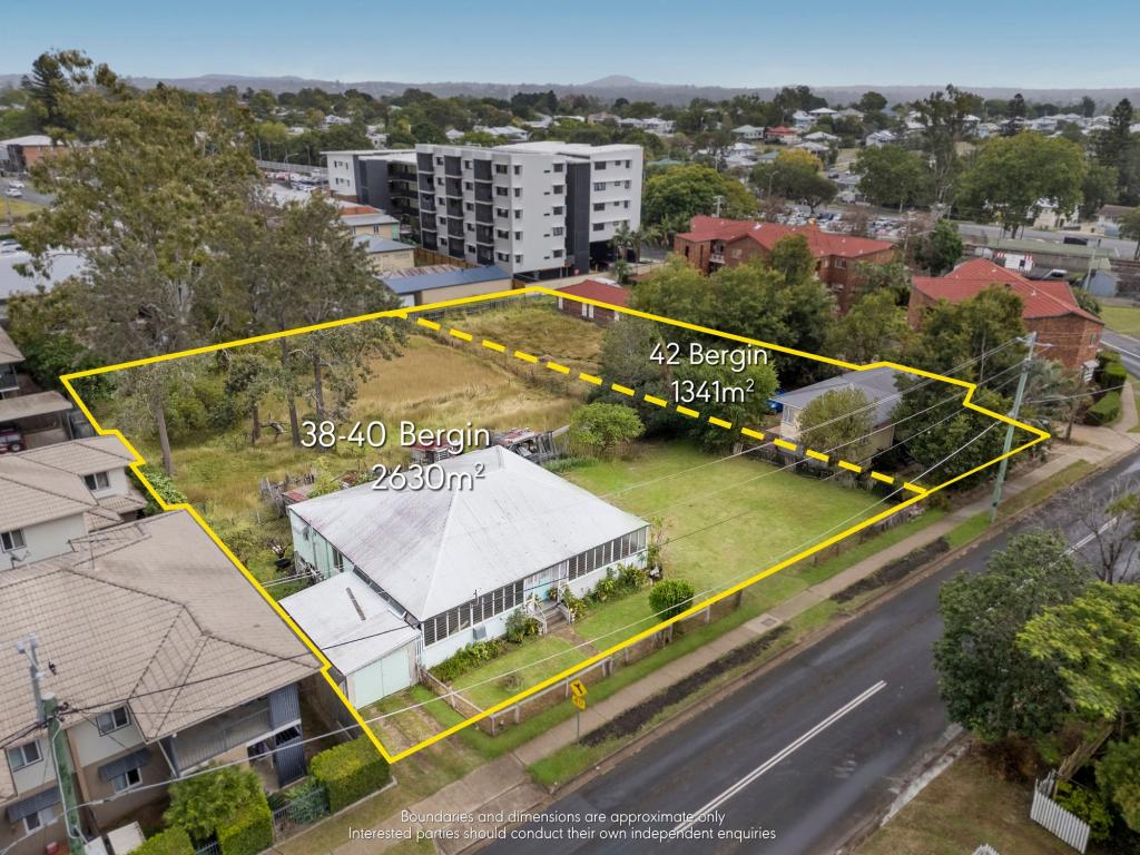 38-40  & 42 BERGIN ST, BOOVAL, QLD 4304
