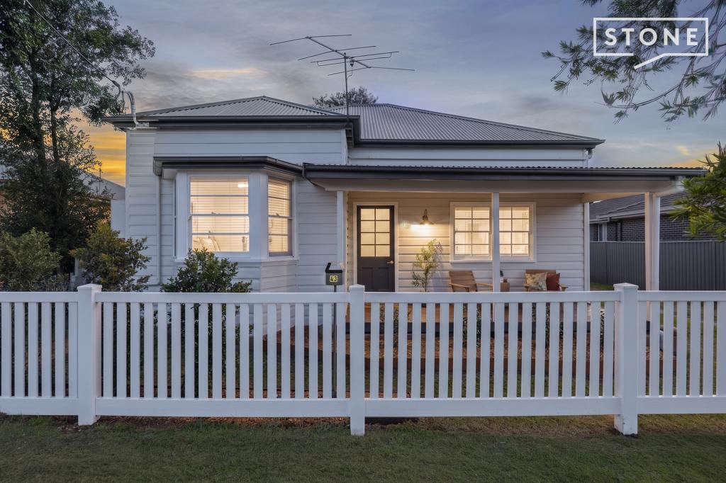 43 Alexander St, Cessnock, NSW 2325