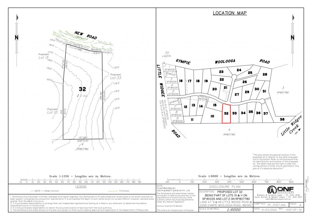 Lot 32 Wodonga Dr, Widgee, QLD 4570